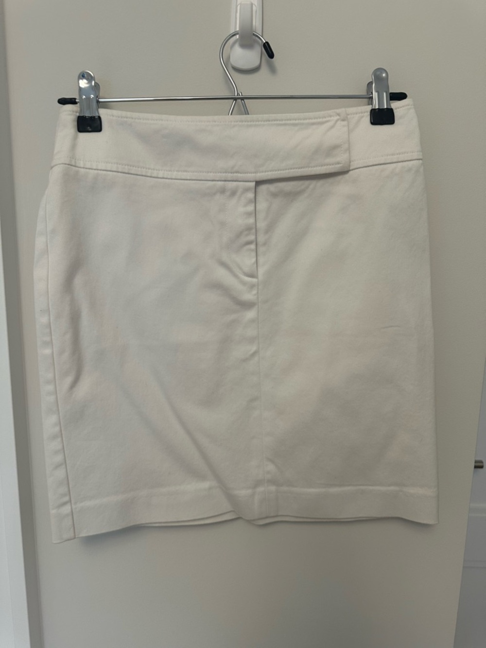 Holt Renfrew White Women's Mini Skirt Size 0